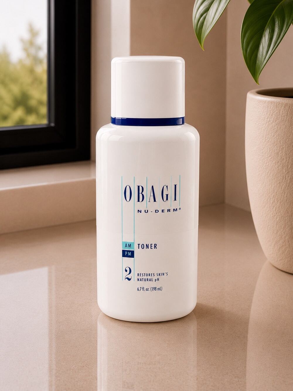 $55 New Obagi Nu-Derm Toner #2 6.7 oz 198mL Sealed Facial Toner Skin pH Balance